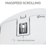 Logitech 910-006572 ratón Oficina mano derecha Bluetooth Laser 8000 DPI gris claro, mano derecha, Laser, Bluetooth, 8000 DPI, Gris