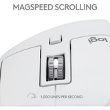 Logitech 910-006572 ratón Oficina mano derecha Bluetooth Laser 8000 DPI gris claro, mano derecha, Laser, Bluetooth, 8000 DPI, Gris