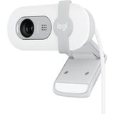 Logitech Brio 100 Cámaras web, Webcam blanco, 2 MP, 1920 x 1080 Pixeles, Full HD, 30 pps, 1280x720@30fps, 1920x1080@30fps, 720p, 1080p