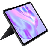 Logitech Combo Touch QWERTZ Alemán Smart Connector Grafito, Teclado grafito, QWERTZ, Alemán, Trackpad, 1,9 cm, 1 mm, Apple