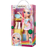 MGA Entertainment Rainbow High My Fashion Style Fashion Dolls - Amaya, Muñecos Rainbow High My Fashion Style Fashion Dolls - Amaya, Muñeca fashion, Femenino, 4 año(s), Niño/niña, 280 mm, Multicolor