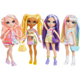 MGA Entertainment Rainbow High My Fashion Style Fashion Dolls - Amaya, Muñecos Rainbow High My Fashion Style Fashion Dolls - Amaya, Muñeca fashion, Femenino, 4 año(s), Niño/niña, 280 mm, Multicolor