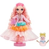 MGA Entertainment Rainbow High Winter Wonderland Doll- Bella (Pink), Muñecos Rainbow High Winter Wonderland Doll- Bella (Pink), Muñeca fashion, Femenino, 4 año(s), Niño/niña, 280 mm, Multicolor