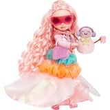 MGA Entertainment Rainbow High Winter Wonderland Doll- Bella (Pink), Muñecos Rainbow High Winter Wonderland Doll- Bella (Pink), Muñeca fashion, Femenino, 4 año(s), Niño/niña, 280 mm, Multicolor