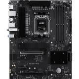 MSI 7E80-002R, Placa base negro/Plateado