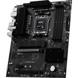 MSI 7E80-002R, Placa base negro/Plateado