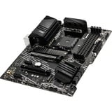 MSI B550-A PRO placa base AMD B550 Zócalo AM4 ATX negro, AMD, Zócalo AM4, 3rd Generation AMD Ryzen™ 3, 3rd Generation AMD Ryzen 5, 3rd Generation AMD Ryzen™ 7, 3rd..., DDR4-SDRAM, 128 GB, DIMM