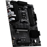 MSI PRO B850-S WIFI6E placa base AMD B850 Zócalo AM5 ATX negro/Plateado, AMD, Zócalo AM5, AMD Ryzen 7000 Series, AMD Ryzen 8000 Series, AMD Ryzen 9000 Series, DDR5-SDRAM, 256 GB, DIMM
