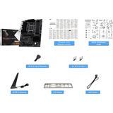 MSI PRO B850-S WIFI6E placa base AMD B850 Zócalo AM5 ATX negro/Plateado, AMD, Zócalo AM5, AMD Ryzen 7000 Series, AMD Ryzen 8000 Series, AMD Ryzen 9000 Series, DDR5-SDRAM, 256 GB, DIMM