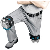 Makita Knieschutz E-05658, Protección de la rodilla negro/Turquesa