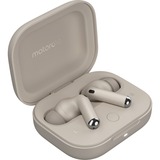 Motorola Moto Buds+ Auriculares Inalámbrico Dentro de oído Llamadas/Música/Deporte/Uso diario Bluetooth Arena, Auriculares con micrófono beige, Inalámbrico, Llamadas/Música/Deporte/Uso diario, Auriculares, Arena