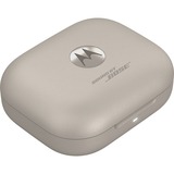 Motorola Moto Buds+ Auriculares Inalámbrico Dentro de oído Llamadas/Música/Deporte/Uso diario Bluetooth Arena, Auriculares con micrófono beige, Inalámbrico, Llamadas/Música/Deporte/Uso diario, Auriculares, Arena