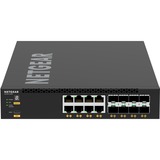 Netgear M4350-8X8F Gestionado L3 10G Ethernet (100/1000/10000) 1U Negro, Interruptor/Conmutador Gestionado, L3, 10G Ethernet (100/1000/10000), Bidireccional completo (Full duplex), Montaje en rack, 1U