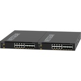 Netgear M4350-8X8F Gestionado L3 10G Ethernet (100/1000/10000) 1U Negro, Interruptor/Conmutador Gestionado, L3, 10G Ethernet (100/1000/10000), Bidireccional completo (Full duplex), Montaje en rack, 1U