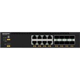 Netgear M4350-8X8F Gestionado L3 10G Ethernet (100/1000/10000) 1U Negro, Interruptor/Conmutador Gestionado, L3, 10G Ethernet (100/1000/10000), Bidireccional completo (Full duplex), Montaje en rack, 1U