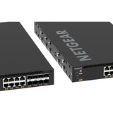 Netgear M4350-8X8F Gestionado L3 10G Ethernet (100/1000/10000) 1U Negro, Interruptor/Conmutador Gestionado, L3, 10G Ethernet (100/1000/10000), Bidireccional completo (Full duplex), Montaje en rack, 1U