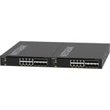 Netgear XSM4316 Gestionado L3 10G Ethernet (100/1000/10000) 1U Negro, Interruptor/Conmutador Gestionado, L3, 10G Ethernet (100/1000/10000), Bidireccional completo (Full duplex), Montaje en rack, 1U