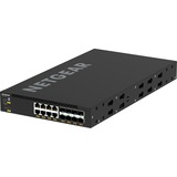Netgear XSM4316 Gestionado L3 10G Ethernet (100/1000/10000) 1U Negro, Interruptor/Conmutador Gestionado, L3, 10G Ethernet (100/1000/10000), Bidireccional completo (Full duplex), Montaje en rack, 1U