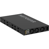 Netgear XSM4316 Gestionado L3 10G Ethernet (100/1000/10000) 1U Negro, Interruptor/Conmutador Gestionado, L3, 10G Ethernet (100/1000/10000), Bidireccional completo (Full duplex), Montaje en rack, 1U