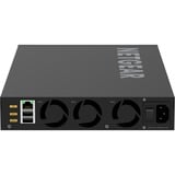 Netgear XSM4316 Gestionado L3 10G Ethernet (100/1000/10000) 1U Negro, Interruptor/Conmutador Gestionado, L3, 10G Ethernet (100/1000/10000), Bidireccional completo (Full duplex), Montaje en rack, 1U