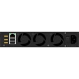Netgear XSM4316 Gestionado L3 10G Ethernet (100/1000/10000) 1U Negro, Interruptor/Conmutador Gestionado, L3, 10G Ethernet (100/1000/10000), Bidireccional completo (Full duplex), Montaje en rack, 1U