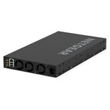 Netgear XSM4316 Gestionado L3 10G Ethernet (100/1000/10000) 1U Negro, Interruptor/Conmutador Gestionado, L3, 10G Ethernet (100/1000/10000), Bidireccional completo (Full duplex), Montaje en rack, 1U