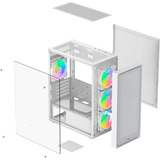 Ocypus Gamma C50 ARGB, Cajas de torre blanco