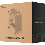 Ocypus Gamma C50 ARGB, Cajas de torre blanco