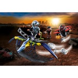PLAYMOBIL Pteranodon: Drone Strike, Juegos de construcción Set de figuritas de juguete, 5 año(s), Plástico, 181,84 g