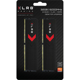 PNY DIMM 32 GB DDR5-6000 (2x 16 GB) Kit dual, Memoria RAM negro