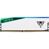 Patriot DIMM 32 GB DDR5-6000, Memoria RAM blanco