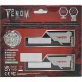 Patriot PVV548G600C30K, Memoria RAM negro