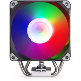 Phanteks Polar ST4, Disipador de CPU negro/Plateado