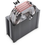 Phanteks Polar ST4, Disipador de CPU negro/Plateado