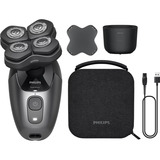 Philips Head Shaver Pro Series 7000 HS7980/15, Cortador de pelo gris/Negro