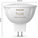 Philips Hue White & Color Ambiance MR16 Smarter Spot 400 lm paquete doble, Lámpara LED 