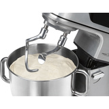 ProfiCook Máquina de amasar PC-KM1338, Robot de cocina aluminio