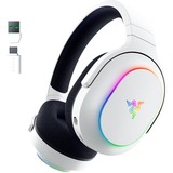 Razer Barracuda X Chroma, Auriculares para gaming blanco
