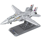 Revell F-14A Tomcat "Top Gun" de Maverick - Brick System, Juegos de construcción 