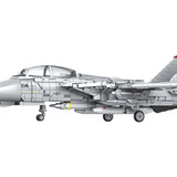 Revell F-14A Tomcat "Top Gun" de Maverick - Brick System, Juegos de construcción 