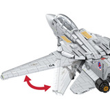 Revell F-14A Tomcat "Top Gun" de Maverick - Brick System, Juegos de construcción 