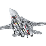 Revell F-14A Tomcat "Top Gun" de Maverick - Brick System, Juegos de construcción 
