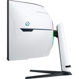 SAMSUNG G95NC LED display 144,8 cm (57") 7680 x 2160 Pixeles Dual UHD QLED Blanco, Monitor de gaming blanco/Negro, 144,8 cm (57"), 7680 x 2160 Pixeles, Dual UHD, QLED, 1 ms, Blanco