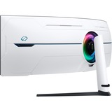 SAMSUNG G95NC LED display 144,8 cm (57") 7680 x 2160 Pixeles Dual UHD QLED Blanco, Monitor de gaming blanco/Negro, 144,8 cm (57"), 7680 x 2160 Pixeles, Dual UHD, QLED, 1 ms, Blanco
