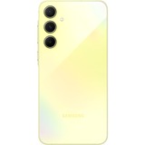 SAMSUNG Galaxy A55 5G, Móvil amarillo claro