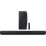 SAMSUNG HW-Q900A/ZG altavoz soundbar Negro 7.1.2 canales 406 W, Barra de sonido negro, 7.1.2 canales, 406 W, DTS 5.1, Dolby Atmos, Dolby Digital Plus, Dolby TrueHD, Inalámbrico, Negro, AAC, AIFF, ALAC, FLAC, MP3, OGG, WAV, WMA
