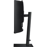 SAMSUNG S65VC pantalla para PC 86,4 cm (34") 3440 x 1440 Pixeles UltraWide Quad HD LCD Negro, Monitor LED negro, 86,4 cm (34"), 3440 x 1440 Pixeles, UltraWide Quad HD, LCD, 5 ms, Negro