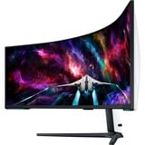 Samsung G95NC pantalla para PC 144,8 cm (57") 7680 x 2160 Pixeles Dual UHD QLED Blanco, Monitor de gaming blanco/Negro, 144,8 cm (57"), 7680 x 2160 Pixeles, Dual UHD, QLED, 1 ms, Blanco