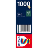 Schmidt Spiele 100 años Lufthansa, Puzzle 