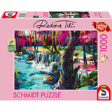 Schmidt Spiele Redina Tili: Camino de la fantasía, Puzzle 